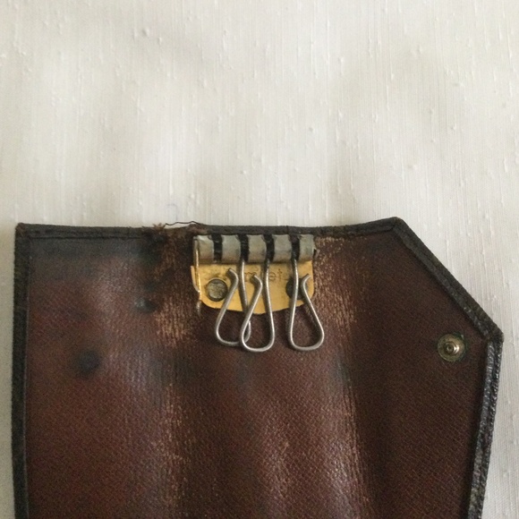 Vintage Louis Vuitton Key Holder Trifold Collectible 1980’s - Picture 7 of 11